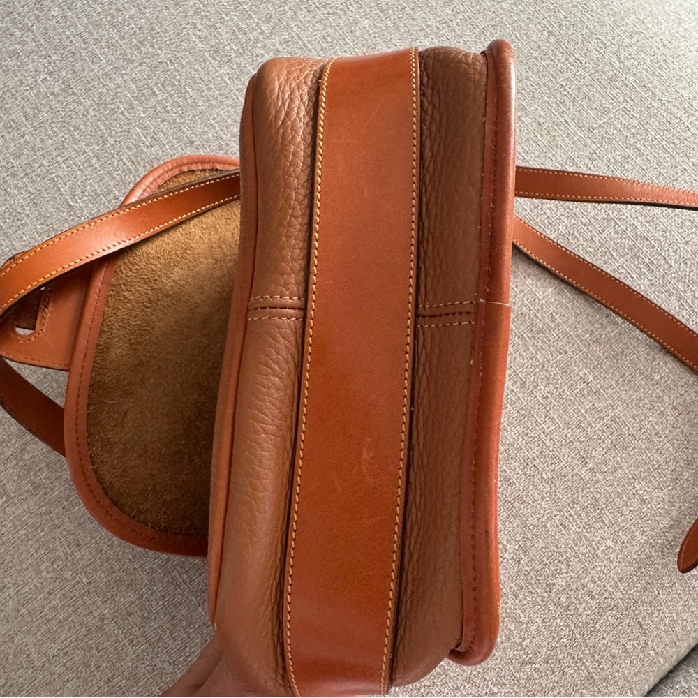 Dooney and Bourke Leather Crossbody Bag - Picture 10 of 13